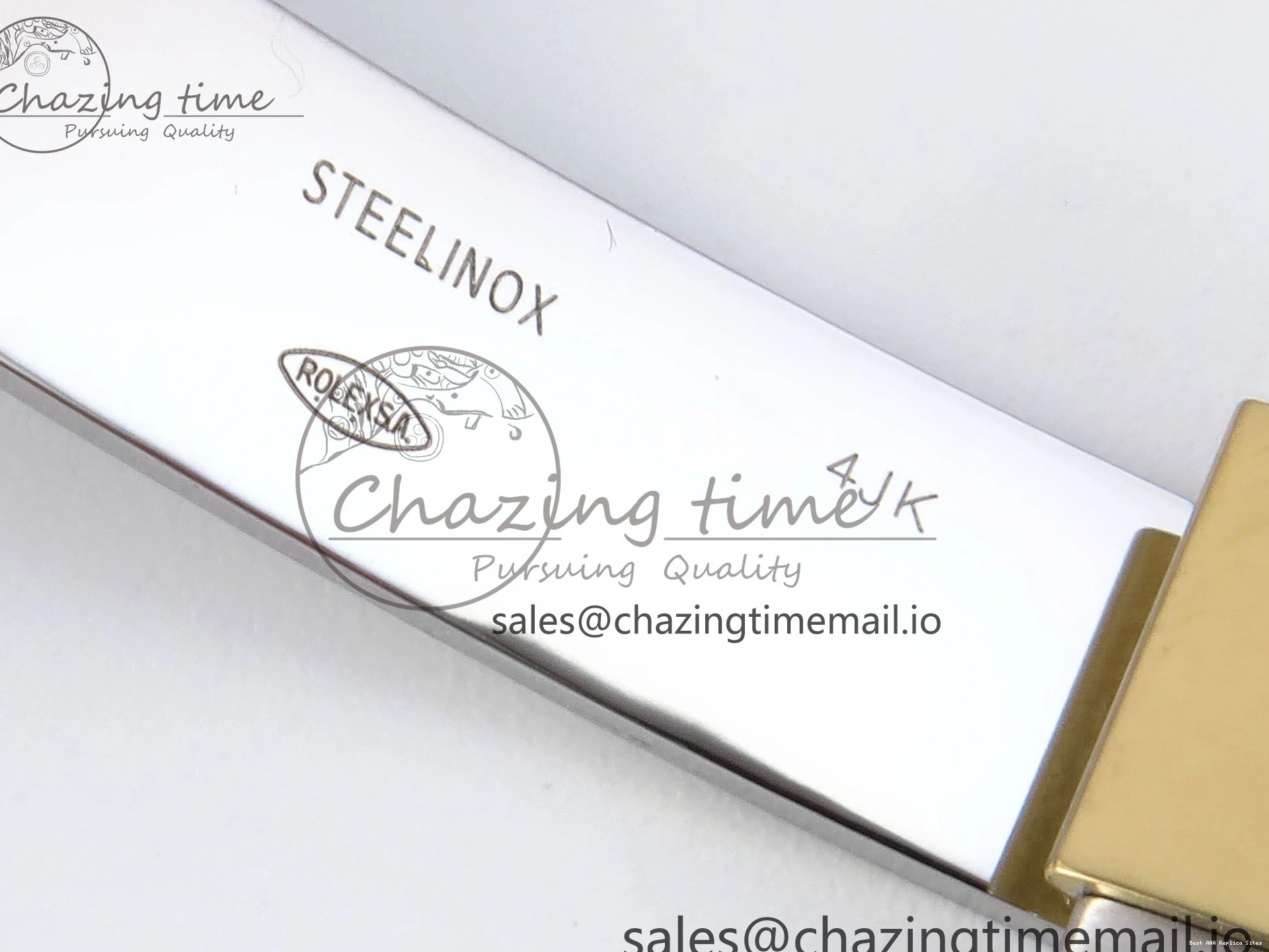 Best AAA Replica Sites Daytona SS YG 126503 on Dial FastDry Edition 736 Best Braclet YG Black 1:1 SH APSF 1228